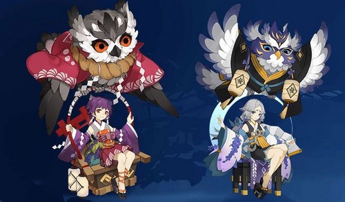 阴阳师新式神
