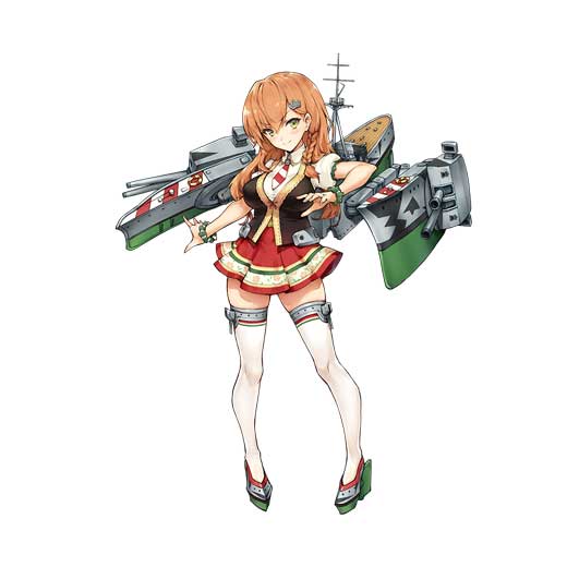 战舰少女r波尔扎诺