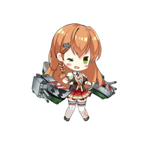 战舰少女r波尔扎诺