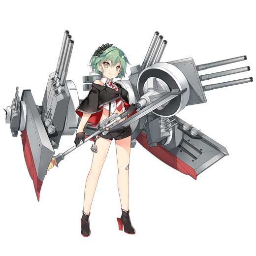 战舰少女r罗马图鉴