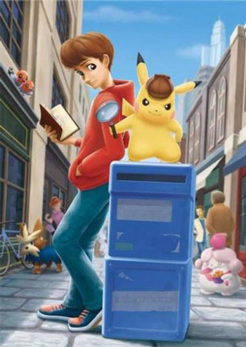 名侦探皮卡丘手游