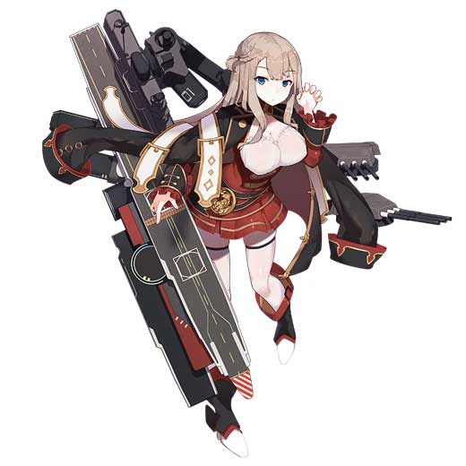 战舰少女r帝国图鉴