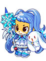 雪影娃娃套装
