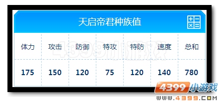 赛尔号天启帝君深度解析