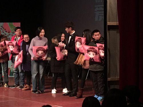 剑仙粉丝见面会最小粉丝仅12岁