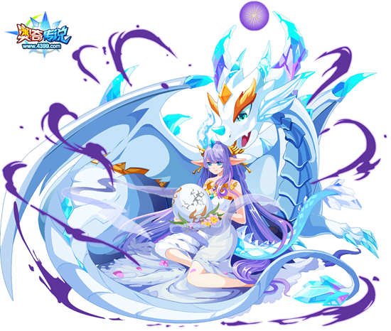 奥奇传说龙女耶梦加得高清大图