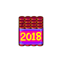 洪荒大劫篇 2018烟花