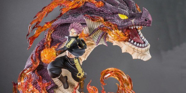 《妖精的尾巴》将推出纳兹1/4雕像：全球限量777个 售价1万元