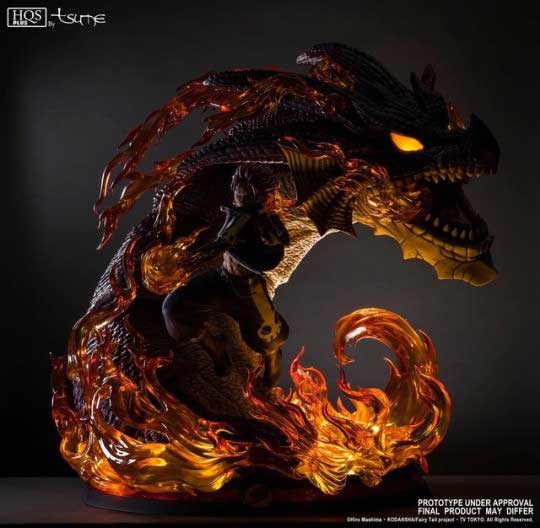 《妖精的尾巴》将推出纳兹1/4雕像:全球限量777个 售价1万元