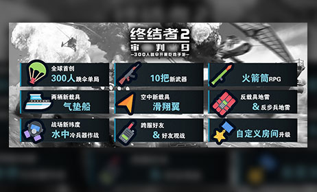 《终极者2审判日》全新8*8KM大地图介绍