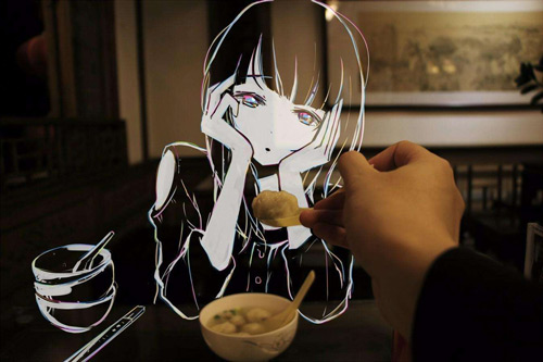 打破次元壁