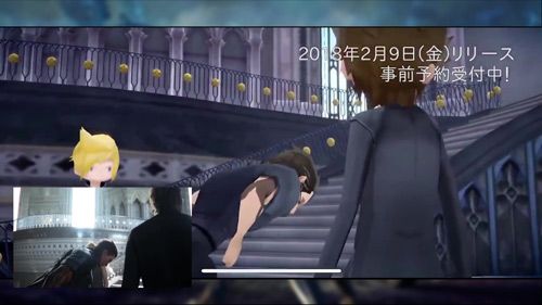 最终幻想15口袋版对比原版