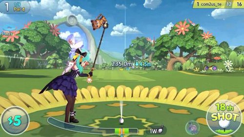 魔法高球学院