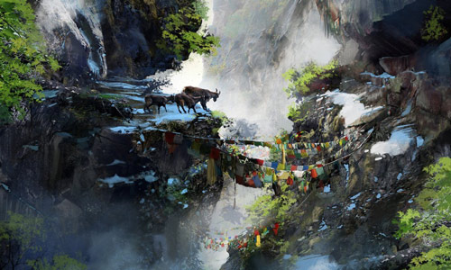 游戏界十大最美游戏地图