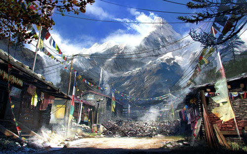 游戏界十大最美游戏地图