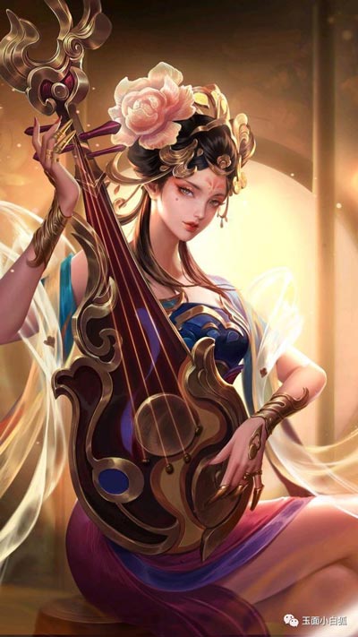 杨玉环霓裳曲