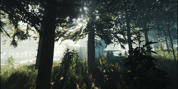 多人荒岛生存手游《森林》即将推出VR版-热门手游