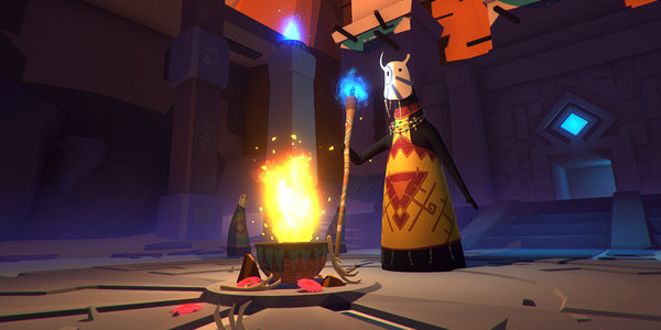 部落风VR解谜游戏《兰奇》即将登陆PSVR-热门手游
