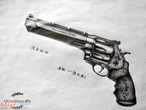 生死狙击玩家手绘