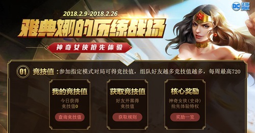 王者荣耀雅典娜活动