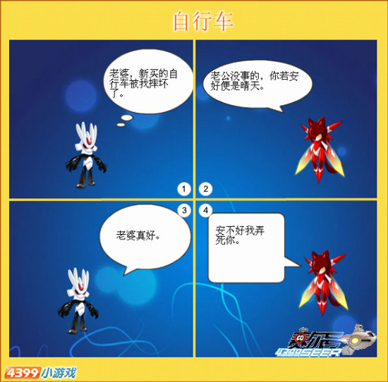 赛尔四格—自行车