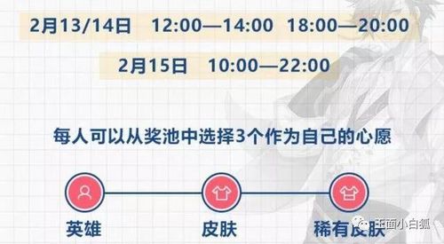 王者荣耀许愿活动