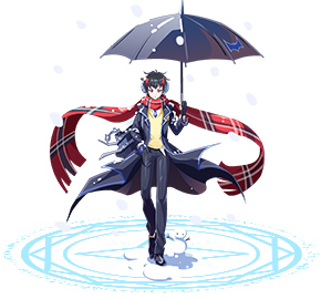 奥奇传说夜雪少年修尔