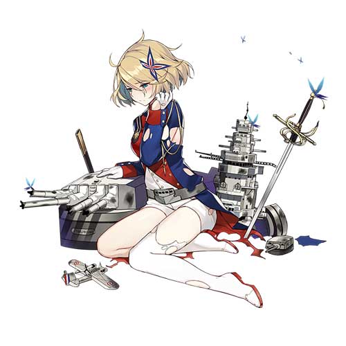 战舰少女r斯特拉斯堡图鉴