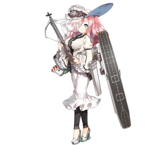 战舰少女r天鹰图鉴