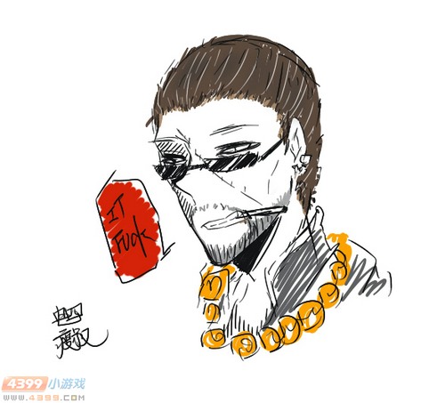 生死狙击玩家手绘