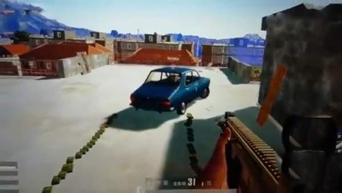 倒车