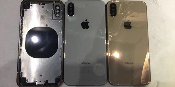 金色iPhoneX曝光 金光闪耀土豪专属!