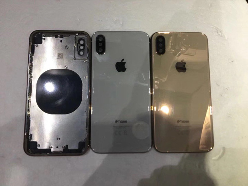 土豪金IPHONEX