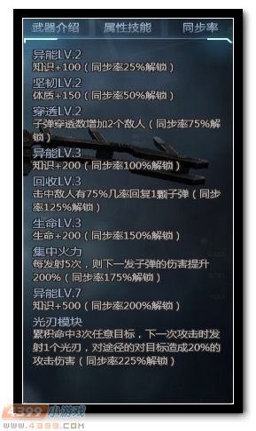 生死狙击黑光弩解析