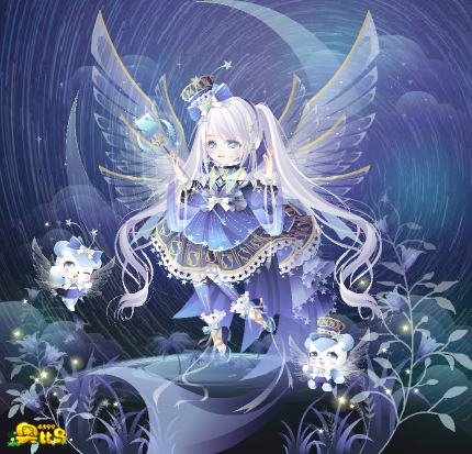 奥比岛梦幻繁星纪念装