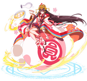 奥奇传说琼霄仙子