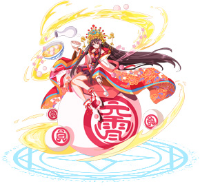 奥奇传说元夕琼霄仙子
