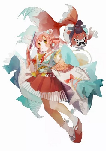 阴阳师金鱼姬