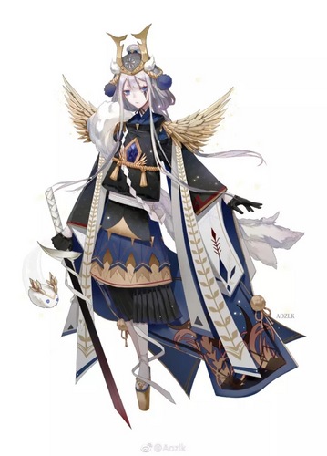 阴阳师雪童子