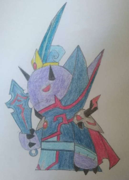 上古天帝篇小馒头秦广王绘画