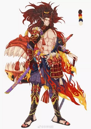 阴阳师酒吞童子
