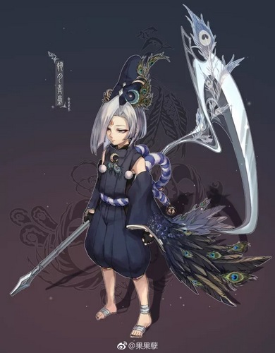 阴阳师黑童子