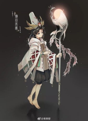 阴阳师白童子