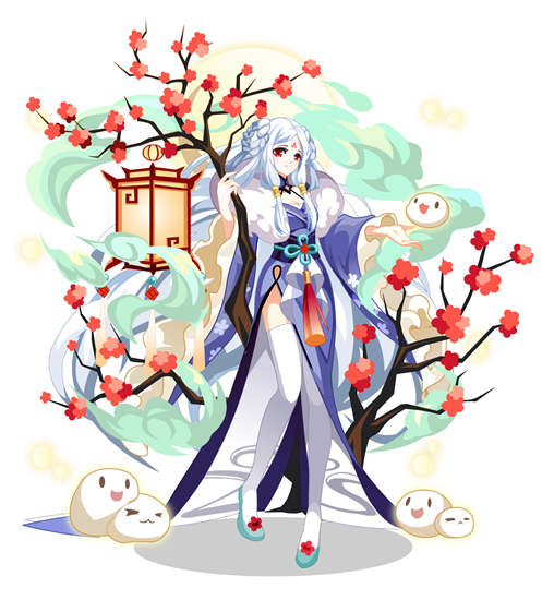 元宵女神精灵
