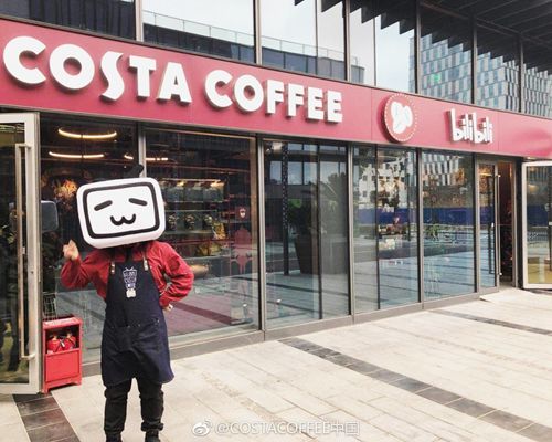 B站主题咖啡店
