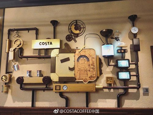 站主题咖啡店