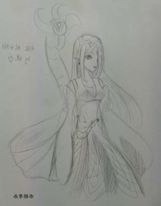 礼服轸水蚓-4399叶子琪·忆