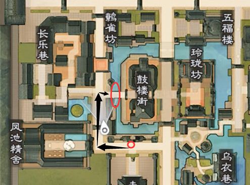 一梦江湖手游天选复试钟楼谁为伴考官位置