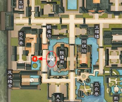 一梦江湖手游天选复试考官位置