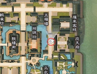一梦江湖手游天选复试考官位置